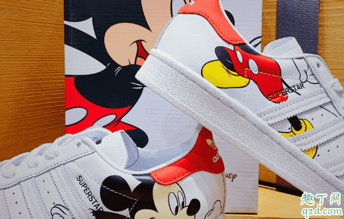 Adidas迪士尼米奇2020限量款在哪買 阿迪達(dá)斯米奇聯(lián)名貝殼頭多少錢(qián)1