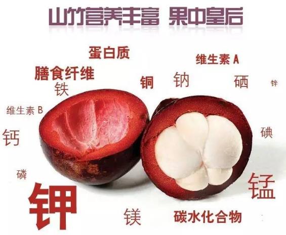山竹的營養(yǎng)價(jià)值及功效與作用 山竹適用人群及食用禁忌