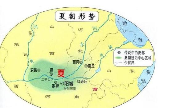 夏朝的版圖到底有多大？夏朝的建立有什么重要的歷史意義