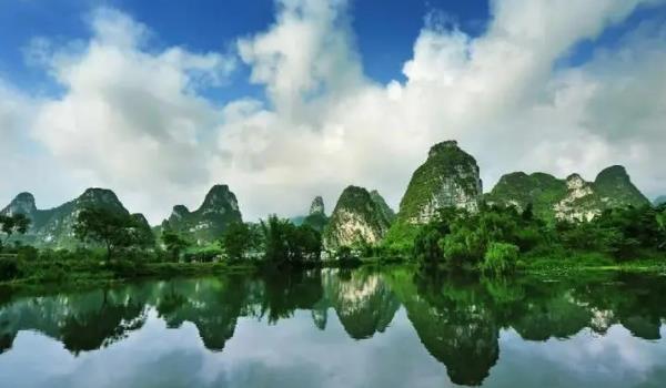 桂林四絕是指什么(四絕主要是山青、水秀、洞奇、石美)